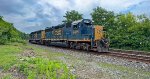 CSX 6415 leads toward BD.